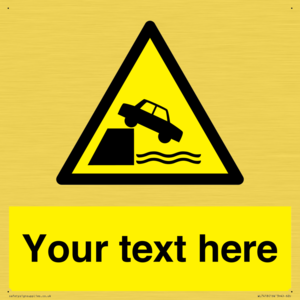 Custom Warning unprotected edges